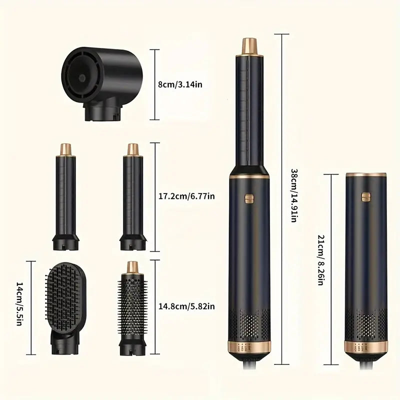 5 in 1 Multifunctional Hair Styler